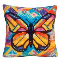 Kit cuscino fori grossi - Collection d'Art - Farfalla