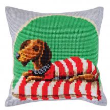 WallustrioaW Kit Per Cuscino Con Gancio A Scatto Cane Animale