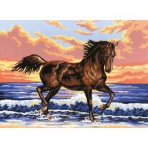 Striscione Decorativo Creative Converting 'Wild Horse', Multicolore, 274x15 Cm, Per Feste A Tema Cavallo