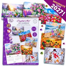 Porta-diamanti - Crystal Art D.I.Y - Calendario 2027