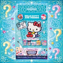 Porta-diamanti - Crystal Art D.I.Y - Figurine da collezione - Hello Kitty e i suoi amici