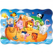 Puzzle In Legno Per Bambini Sensoriale Animali Ad Incastro 14327 Melissa E Doug