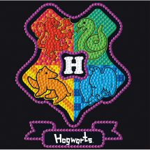 Kit di ricamo a diamante per bambini - Dotz Box - L'eredità di Hogwarts