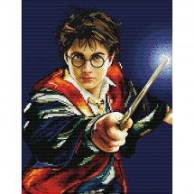 Kit ricamo diamante - Diamond Dotz - harry potter