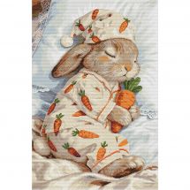 kit ricamo a punto croce - Nova Sloboda - Sogni di carota
