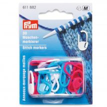 Jagowa Set 12 Ganci Per Uncinetto – Ferri Marcapunti In Alluminio Colorati 6-20 Cm | Accessori Per Maglieria E Fai Da Te - 4