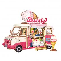 Puzzle 3D - Rolife - Il furgone dei ghiaccioli di Beverly