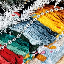 kit ricamo a punto croce - Vervaco - Secret Stitch Along Aïda 2026-2