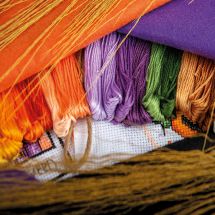 kit ricamo a punto croce - Vervaco - Halloween Secret Stitch Aïda 2026