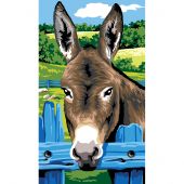 Canovaccio antico - Margot de Paris - L'asino della barriera - con matassine MOULINE DMC