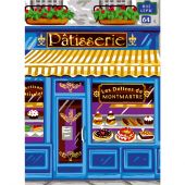 Canovaccio antico - Royal Paris - Pasticceria - con matassine MOULINE DMC