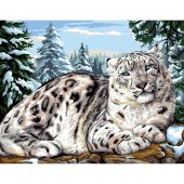 Canovaccio antico - Royal Paris - Il leopardo bianco