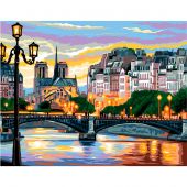 Canovaccio antico - Royal Paris - Il ponte delle Arti