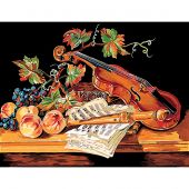 Canovaccio antico - Margot de Paris - Violino natura morta
