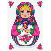 Kit Punto Croce - Marie Coeur - I matriosche - Lojki
