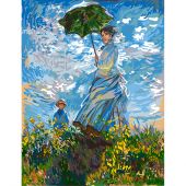 Canovaccio antico - Margot de Paris - La donna con l'ombrello