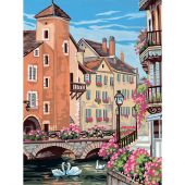 Canovaccio antico - Margot de Paris - ad acqua fluente