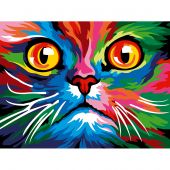 Canovaccio antico - Margot de Paris - Faccia cat colored