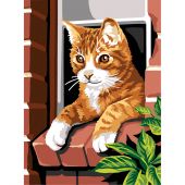 Canovaccio antico - Margot de Paris - Gatto rosso