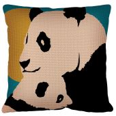 Kit cuscino fori grossi - SEG de Paris - Panda