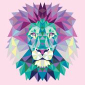 Canovaccio antico - SEG de Paris - Geometrico leone