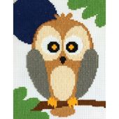 kit ricamo a punto croce - Marie Coeur - Civetta