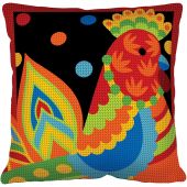 Kit cuscino fori grossi - Margot de Paris - Gallina colorata