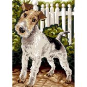 Canovaccio antico - Luc Créations - Fox terrier