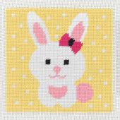 Kit di tela per bambini - Anchor - Un bel coniglio