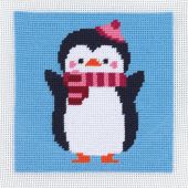 Kit di tela per bambini - Anchor - Pinguino