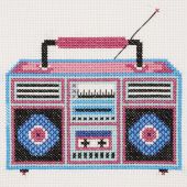 kit ricamo a punto croce - Anchor - Stereo