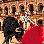 Canovaccio antico - Luc Créations - Plaza de Toros