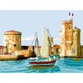 Canovaccio antico - Luc Créations - Il porto di Il Rochelle