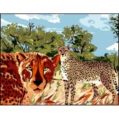 Canovaccio antico - Luc Créations - I gattopardi
