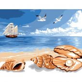 Canovaccio antico - Luc Créations - Spiaggia delle conchiglie