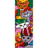 Canovaccio antico - Margot de Paris - Color cats