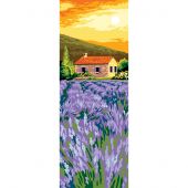 Canovaccio antico - Margot de Paris - Nella lavanda - con matassine MOULINE DMC