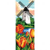 Canovaccio antico - Margot de Paris - Il mulino - con matassine MOULINE DMC