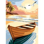 Canovaccio antico - Margot de Paris - Barca - con matassine MOULINE DMC