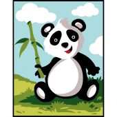 Kit di tela per bambini - Margot de Paris - Panda