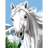 Kit di tela per bambini - Margot de Paris - Cavallo