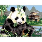 Canovaccio antico - SEG de Paris - Il panda