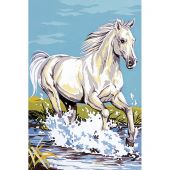 Canovaccio antico - SEG de Paris - Il Cavallo bianco
