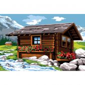 Canovaccio antico - SEG de Paris - Il torrente dello chalet