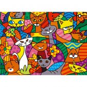 Canovaccio antico - SEG de Paris - Color cats