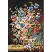 Canovaccio antico - SEG de Paris - Vaso di fiori XVIIIeme secolo