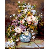 Canovaccio antico - SEG de Paris - Pierre Auguste Renoir il bouquet