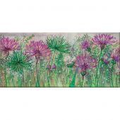 Kit di ricamo con perline - Abris Art - Fiordalisi