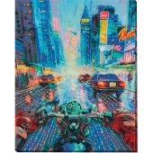 Kit di ricamo con perline - Abris Art - Fuggire dalla routine