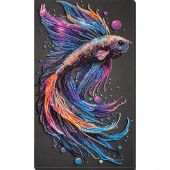 Kit di ricamo con perline - Abris Art - Onde di colori